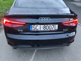 audi a5 quattro 2,0 tfsi s-line 2017r - 4