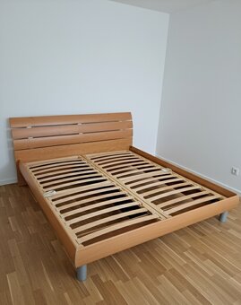 Manželská posteľ 180x200cm s úložnými boxami - 4