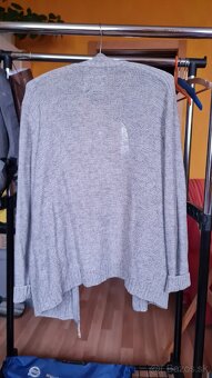 Pánsky sveter so zipsom - XXL - 4