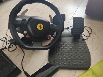xbox 360 + kinect + volant Thrustmaster + hry - 4