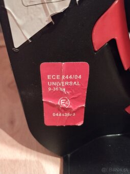 Autosedacka Zopa 9-36kg - 4