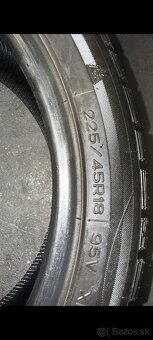 Zimné pneumatiky 225 x 45  R 18 - 4