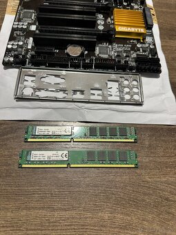 Intel i5 4690 Gigabyte GA-H97-DH3 DDR3 8/16GB - 4