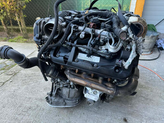Motor 3.0TDI CRTD 200kW Audi A6 C7 - 4