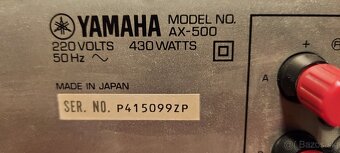 Predám zosilovače Yamaha - 4