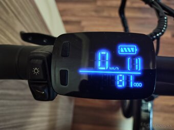 Elektrický skladací bicykel - 4