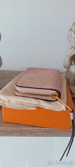 Kozena penazenka na zips - 4