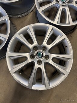 hliníkové disky skoda zenith r18 - 4