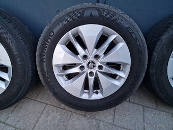 Hlinikove disky Škoda 205/55 r16 - 4