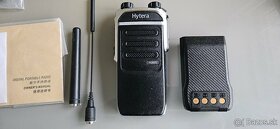 Prenosná digitálna DMR rádiostanica Hytera PD605 Um UHF - 4