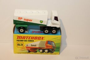 Matchbox SF Freeway gas tanker - 4