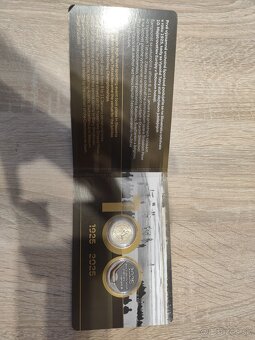 2euro coin card Majstrovstvá Európy v hokeji - 4