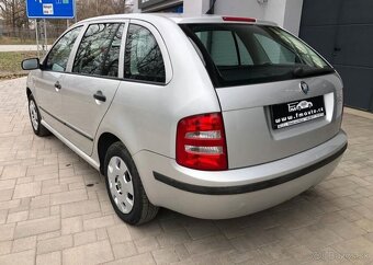 Škoda Fabia 1.9 SDi nafta manuál 47 kw - 4