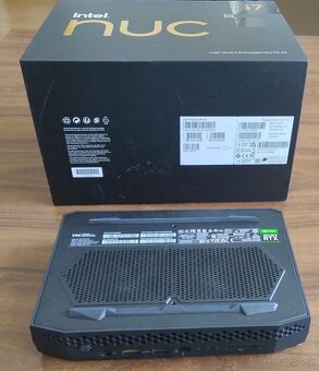 Intel Enthusiast-NUC11PHKi7C-i7, RTX 2060, 32GB RAM, 500 SSD - 4