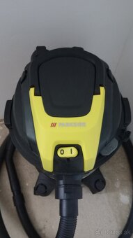 Parkside vysávač 1400w ná mokré a suché vysávanie PWD 25 A1 - 4