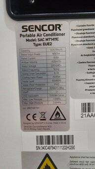 Mobilná klimatizácia SENCOR - 4