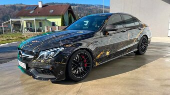 Mercedes C trieda Mercedes-AMG C 63 S A/T - 4
