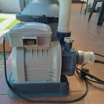 Piesková filtrácia INTEX - 4