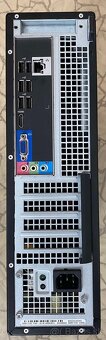 Predám kancelárski pc dell optiplex 3010 i3 4 gb ram 250 gb - 4