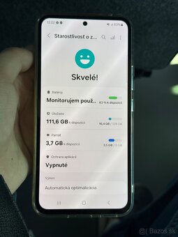 Predám Samsung Galaxy A54 5G 8GB Rám 128GB Black malé - 4