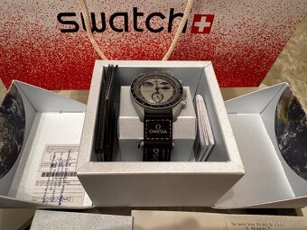 Omega x Swatch: MISSION TO THE EARTHPHASE - 4