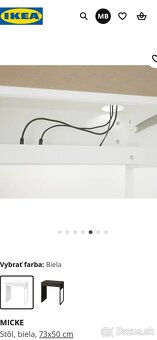 Ikea písací stôl - 4