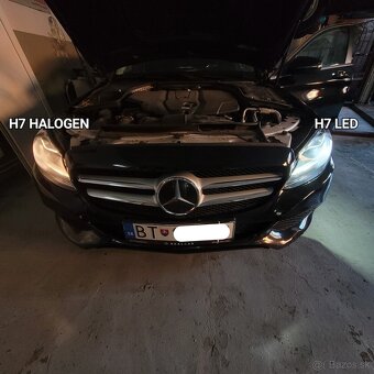 LED D1s,D3s H7 / H1 / H8 / H9 / H11 / HB4 / H15 / H4 - 4