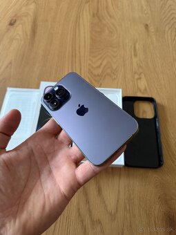 iPhone 14 Pro 512 gb Deep Purple v záruke + prislušenstvo - 4