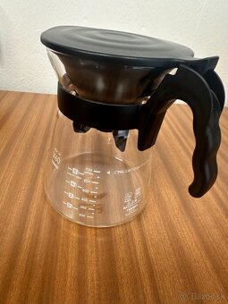Kávovar Hario V60-02 Drip-In Server, 700 ml - 4