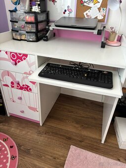 Nabytok do detskej izby dievcensky Happy Pink - 4