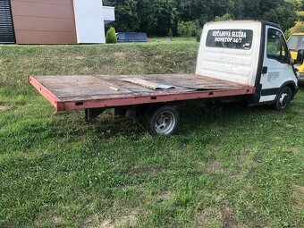 Predam,Vymenim Iveco daily 35C13 odtahovku 3,5t s korbou - 4