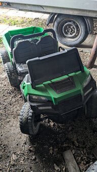Elektrické auto FARMER 4X4 - 4