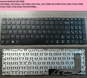 Klavesnice Lenovo B50-70 B50-30 B50-45 // 110-15ISK 110-15i - 4