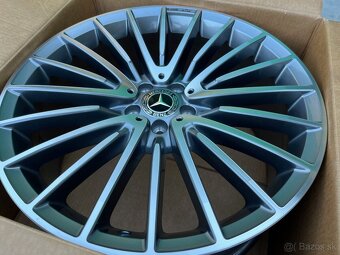 MERCEDES S klasse alu kola 21" AMG nové, originál - 4