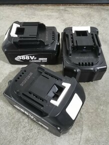 Aku Batérie Makita LTX 18V náhrady, rôzne modely, nabíjačka - 4