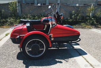Jawa 350 634 + sajdka, sidecar - 4