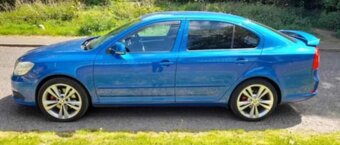 Predam Škoda Octavia 2 facelift VRS 2,0 TDI Dovoz gb anglick - 4