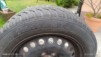 Predám 4 zimné kolesá na C-Max - 4