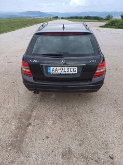 Mercedes benz c 200 cdi - 4