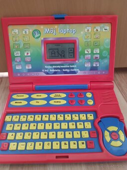 Detský laptop s displejom na batérie - 4