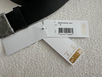 Nový,pánsky kožený opasok GUESS - dlžka 110 cm - 4
