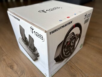 Thrustmaster T128 X + stojan (zaruka: apríl 2027) - 4
