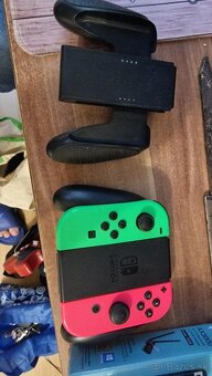 Predám konzolu Nintendo switch s príslušenstvom - 4