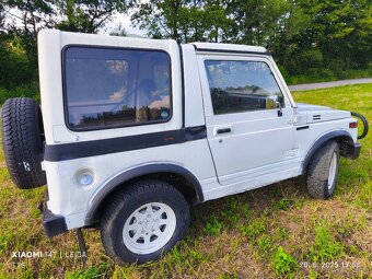 Predám Suzuki Samurai - 4