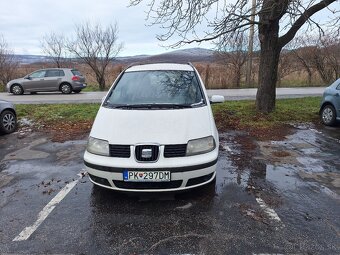 SEAT ALHAMBRA 1,9TDI SIGNO 4x4 - 4