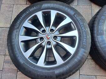 hlinikové disky-orig-Renault,Nissan--61/2Jx17-ET-40--5x114,3 - 4
