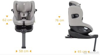 Predám autosedačku Joie i-spin 360 E - 4