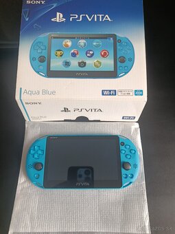 PS VITA PCH-2000 Aqua blue - 4