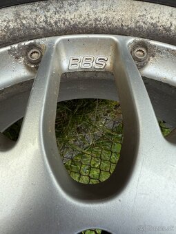 Predám sadu 4x alu disky BBS 16” 5x100 - 4