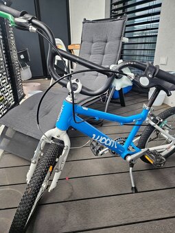 Woom 3 detský bicykel modrý - 4